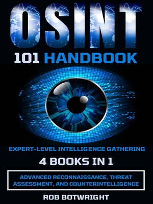 cover image of OSINT 101 Handbook